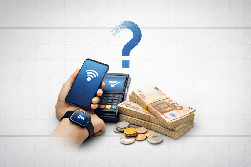 Grynieji pinigai. DI sugeneruota nuotr.