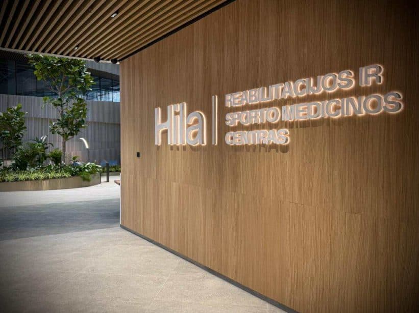 Hila Stadium. Hila nuotr.