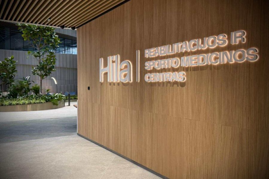 Hila Stadium. Hila nuotr.