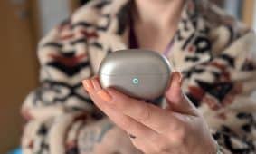 „Huawei FreeBuds Pro 5“ belaidžiai ausinukai. Ekonomika.lt nuotr.