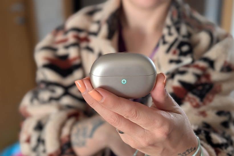 „Huawei FreeBuds Pro 5“ belaidžiai ausinukai. Ekonomika.lt nuotr.