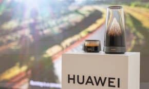 „Huawei“ renginio akimirkos. Bendrovės nuotr.