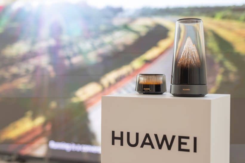 „Huawei“ renginio akimirkos. Bendrovės nuotr.