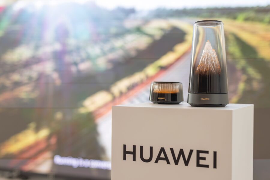 „Huawei“ renginio akimirkos. Bendrovės nuotr.