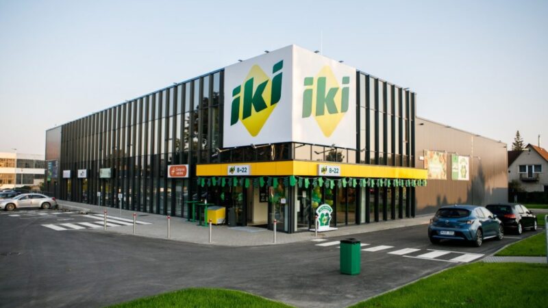 Geros naujienos gyventojams: Kauno rajone duris atvėrė atnaujinta „Iki“ parduotuvė