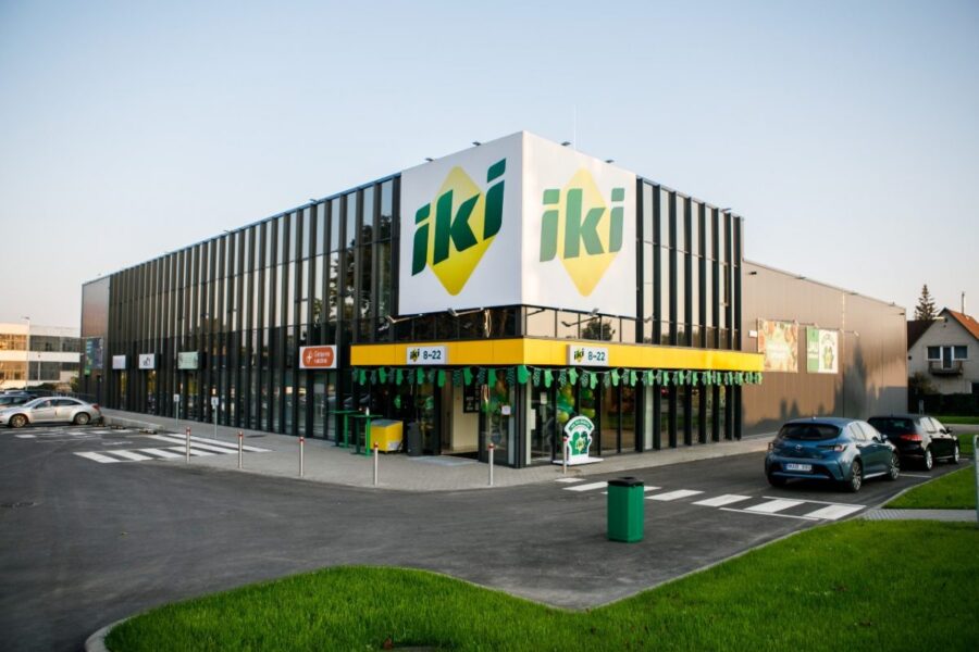 „IKI“ parduotuvė. Bendrovės nuotr.