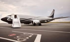 „KlasJet“ lėktuvas. Bendrovės nuotr.