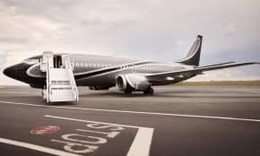 „KlasJet“ lėktuvas. Bendrovės nuotr.