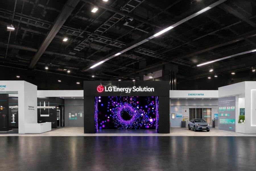 „LG Energy Solution“ stendas. Gamintojo nuotr.