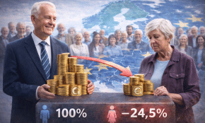 Lyčių lygybė. DI sugeneruota nuotr.