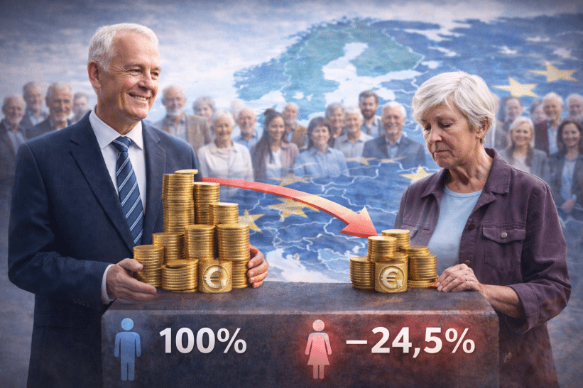 Lyčių lygybė. DI sugeneruota nuotr.