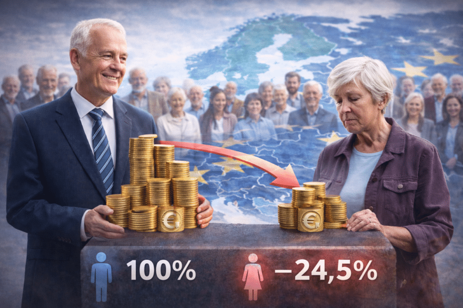 Lyčių lygybė. DI sugeneruota nuotr.