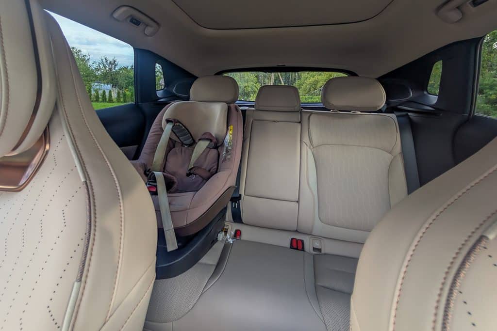 „Lynk & Co 08” automobilis. Luko Snarskio nuotr.