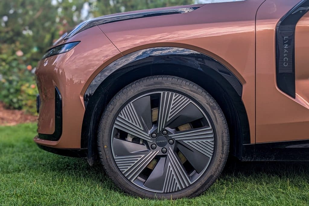 „Lynk & Co 08” automobilis. Luko Snarskio nuotr.