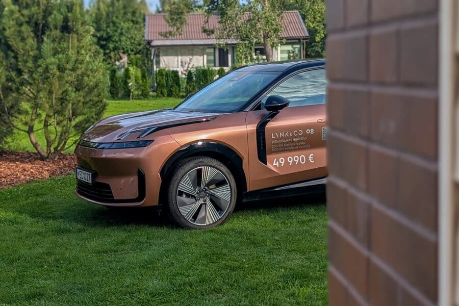 „Lynk & Co 08” automobilis. Luko Snarskio nuotr.