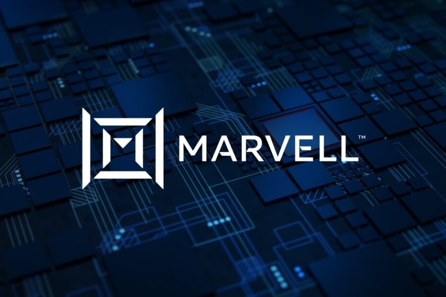 „Marvell“ logotipas. Bendrovės nuotr.