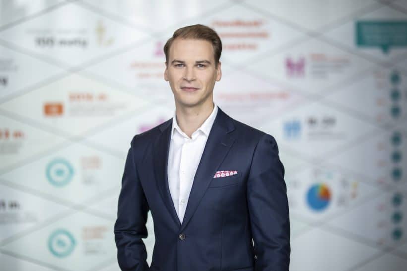 Matas Laukevičius. Swedbank.