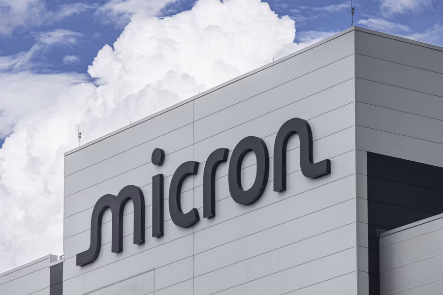 „Micron“ pastatas. Bendrovės nuotr.