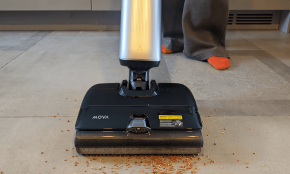 „MOVA X4 Pro“ plaunantis siurblys. Lukas Snarskis nuotr.