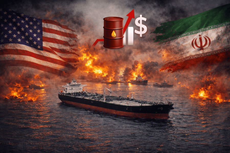 Naftos kaina. DI sugeneruota nuotr.