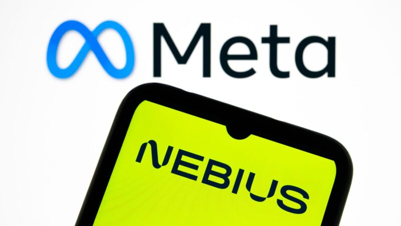 Nyderlandų DI įmonė „Nebius“ pranešė sudariusi 27 mlrd. JAV dolerių sandorį su „Meta“