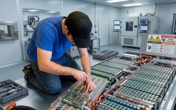 Visiškai atsisakė elektros tinklų: vyriškio triukas su „Tesla“ baterijomis stebina daugelį