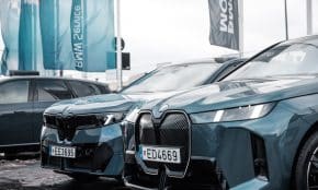 BMW „Neue Klasse“. Gamintojo nuotr.