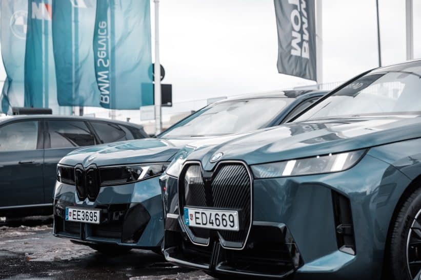 BMW „Neue Klasse“. Gamintojo nuotr.