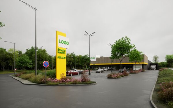 AB „Tewox“ užbaigė 5 mln. eurų vertės maisto prekių parduotuvės statybas Vilniuje