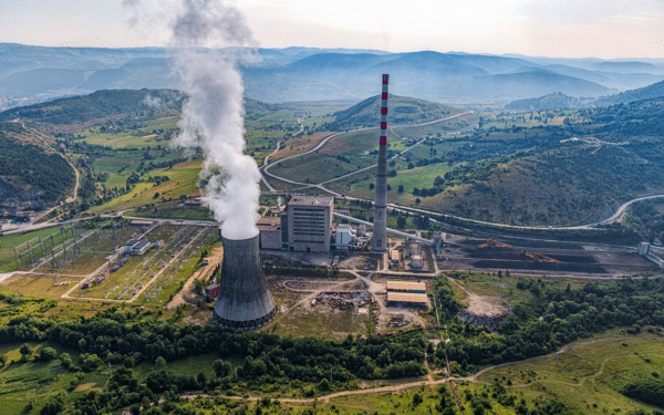 ES standartų link: Juodkalnija drastiškai sumažino anglies jėgainės emisijas