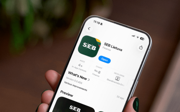 Bankas pradeda atnaujinimus: dalis klientų jau pastebi pasikeitimus