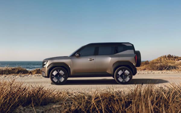 „Renault“ pristato naująjį „Bridger Concept“L drąsus miesto visureigis ir plėtros simbolis