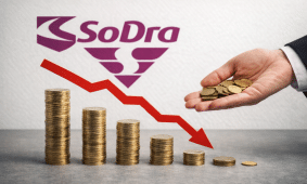 Sodra. DI sugeneruota nuotr.