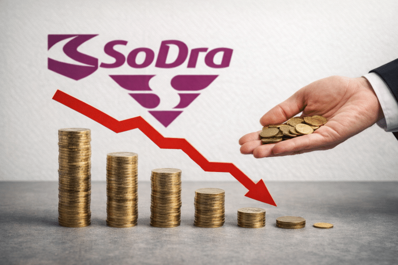 Sodra. DI sugeneruota nuotr.