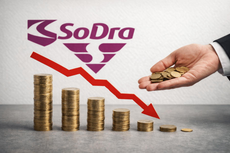 Sodra. DI sugeneruota nuotr.