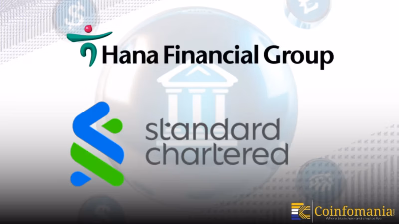 „Hana Financial” ir „Standard Chartered” susitarė bendradarbiauti skaitmeninio turto sektoriuje