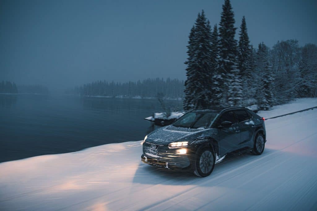 „Subaru Solterra“ automobilis. Gamintojo nuotr.