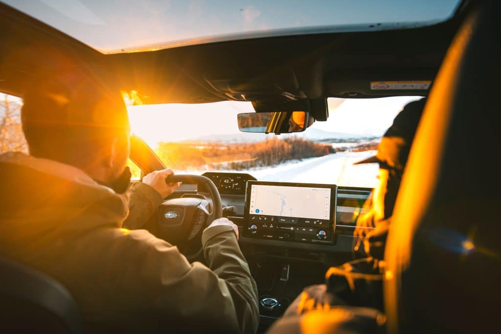 „Subaru Solterra“ automobilis. Gamintojo nuotr.