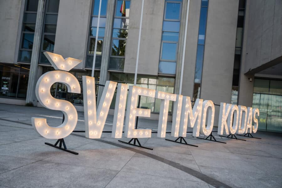 „Švietimo kodas“. Organizatorių nuotr.