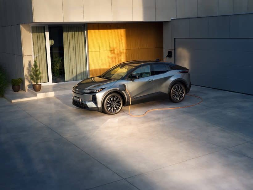 „Toyota C-HR“ automobilis. Gamintojo nuotr.