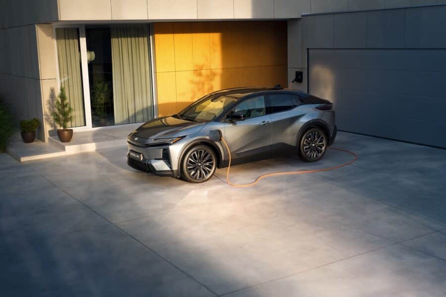 „Toyota C-HR“ automobilis. Gamintojo nuotr.