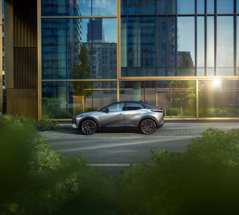 „Toyota C-HR“ automobilis. Gamintojo nuotr.