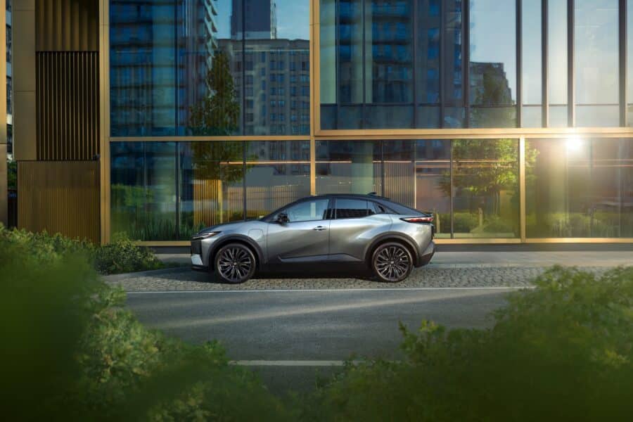 „Toyota C-HR“ automobilis. Gamintojo nuotr.