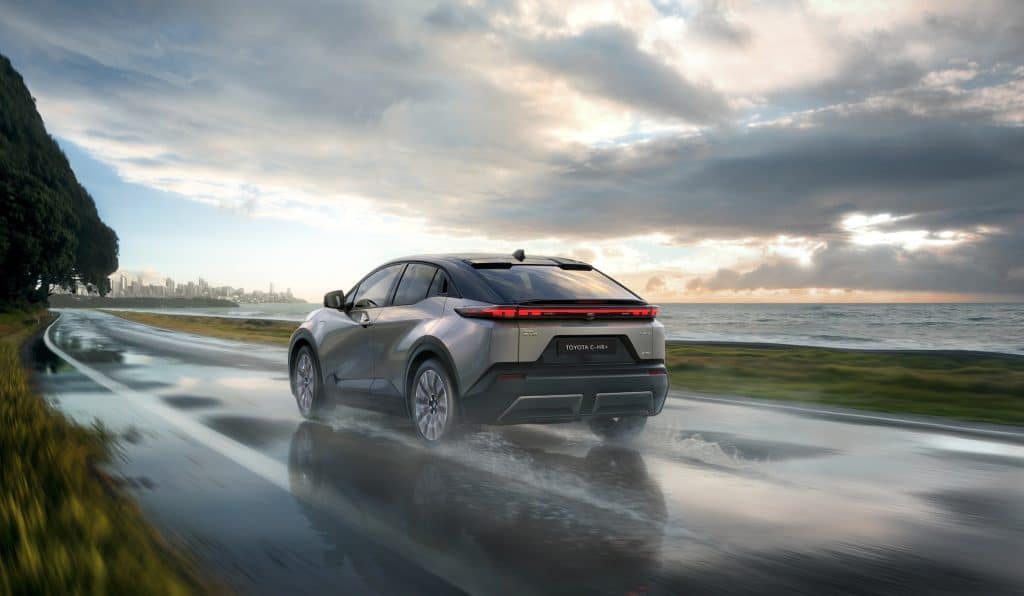 „Toyota C-HR“ automobilis. Gamintojo nuotr.