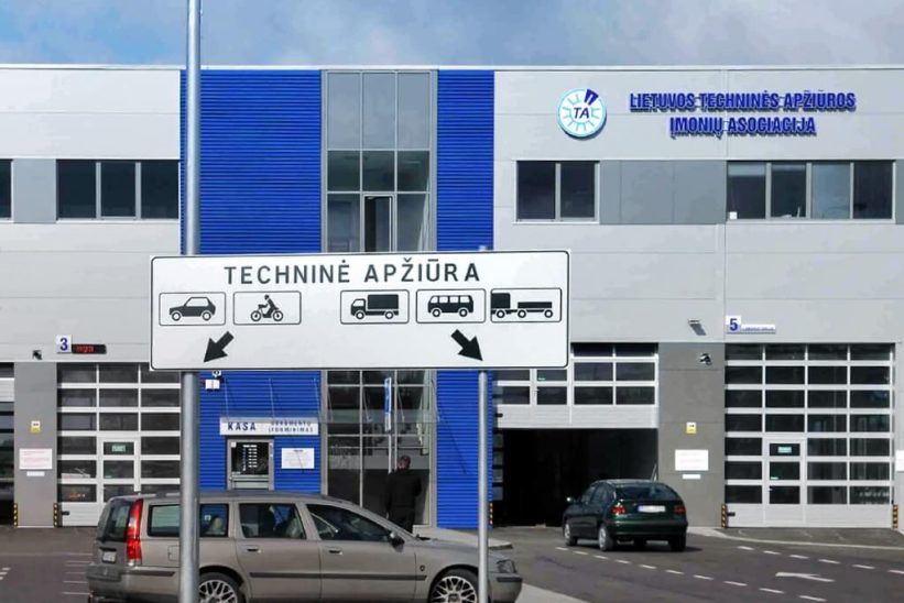 Techninė apžiūra. „Transeksta“ nuotr.