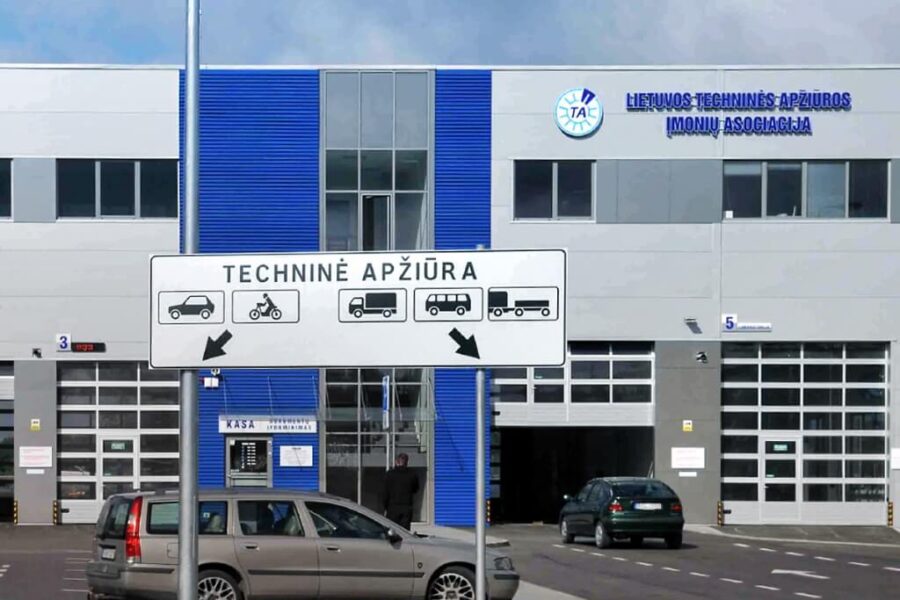 Techninė apžiūra. „Transeksta“ nuotr.