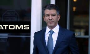 Travisas Kalanickas. Bendrovės nuotr.