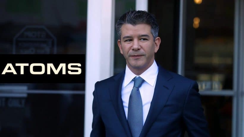 Travisas Kalanickas. Bendrovės nuotr.