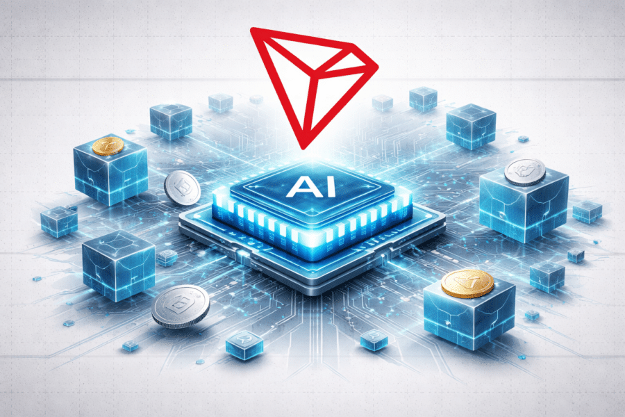 „Tron“ ir dirbtinis intelektas. DI sugeneruota nuotr.