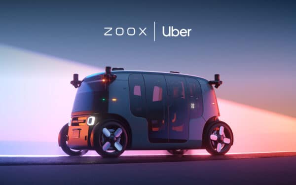 „Uber“ ir „Amazon“ suvienijo jėgas: Las Vegase pasirodys autonominiai robotaksi